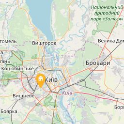 Hostel SvitanOk на карті